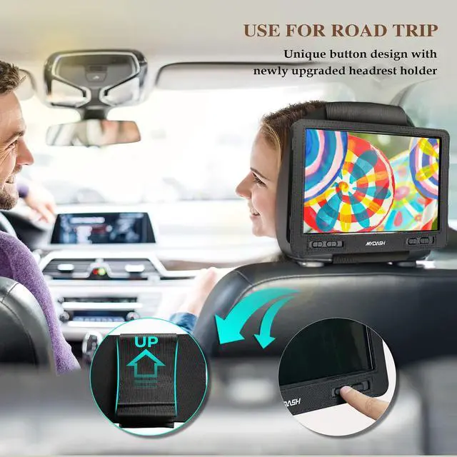 Alt view image 6 of 7 - 14.9'' Portable DVD Player with 12.5" Swivel Screen