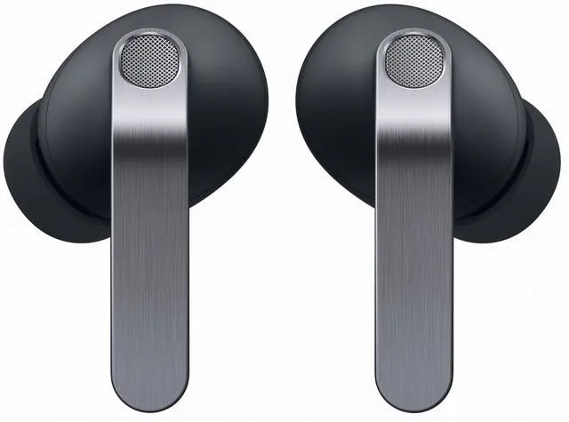 Alt view image 2 of 4 - Galaxy Buds 4 Pro SM-R640 True Wireless Bluetooth Earbuds with Active Noise Cancellation (ANC), Black International Version