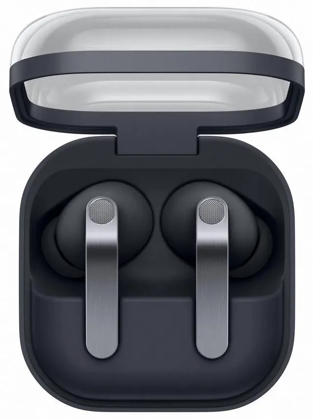 Main image of Galaxy Buds 4 Pro SM-R640 True Wireless Bluetooth Earbuds with Active Noise Cancellation (ANC), Black International Version