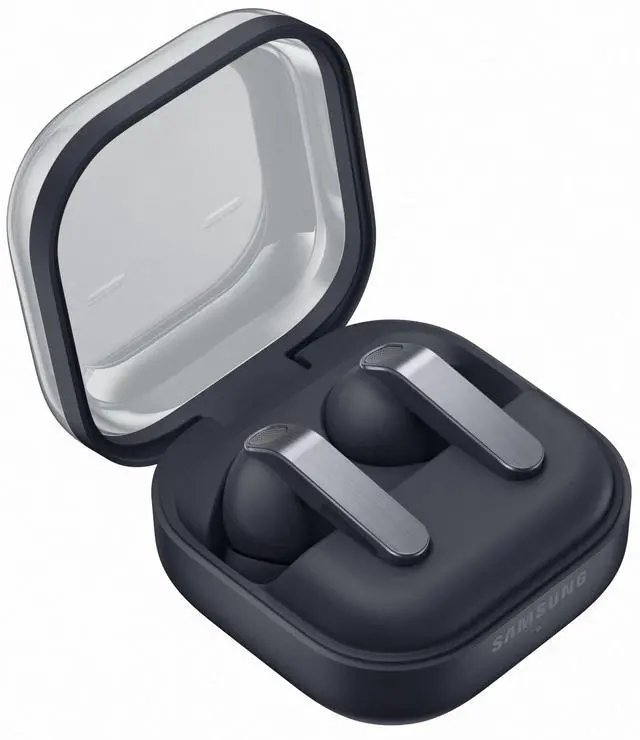 Alt view image 3 of 4 - Galaxy Buds 4 Pro SM-R640 True Wireless Bluetooth Earbuds with Active Noise Cancellation (ANC), Black International Version