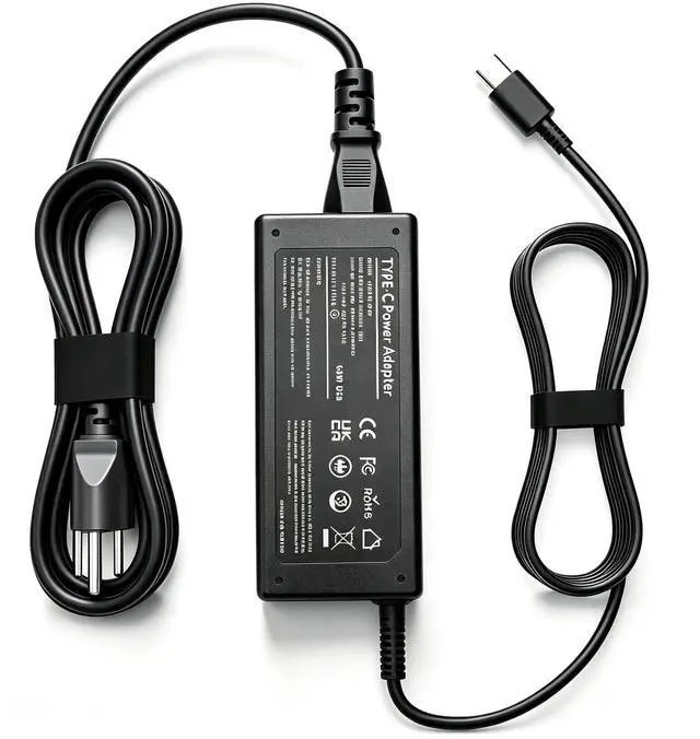 Main image of 65W USB C Laptop Charger Compatible with Lenovo Thinkpad Laptop Charger | 65W USB C Charger T14 T14s X1 Think pad, Yoga Computer Charger 7i, 65 Watt Replacement Type C Chromebook Power Cord Adapter