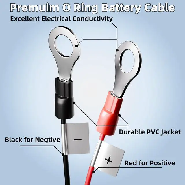 Alt view image 3 of 6 - Starlink Mini 12V Battery Adapter with Step Up Converter, Battery O Ring Cable to DC Female 12V-24V to 36V Step Up Booster