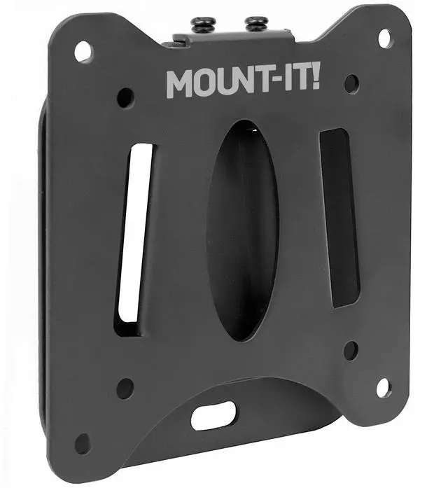 Main image of Ultra Low Profile Fixed TV Wall Mount for 13 to 32" Inch Screens, Slim TV Wall Mount Fits VESA 75 and 100 mm, Flush TV Bracket 0.55" Design with 60 lb Capacity, Built-in Bubble Level