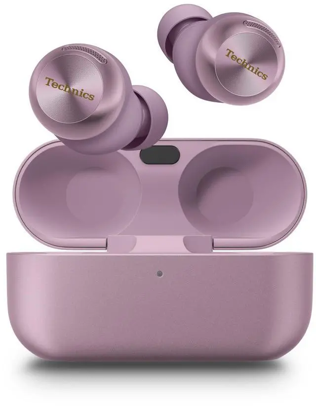 Main image of Reference Class HiFi Wireless Earbuds,Dolby Atmos with Head Tracking,Adaptive Noise Cancelling,3 Device Multipoint, 10-hr Battery,Wireless Charging Improved Fit -EAH-AZ100-V (Moonlight Lilac)