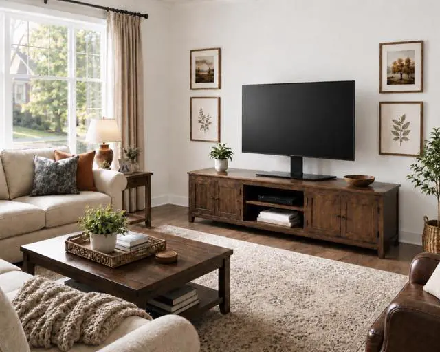 Alt view image 2 of 7 - Universal TV Stand with Swivel Mount for 50-85 inch Flat Screens - Height Adjustable Tempered Glass Base Holds up to 143 lbs