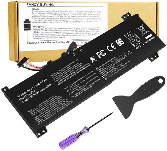 Main image of L20C3PC2 L20D3PC2 L20M3PC2 SSB10X55571 SB11B96717 5B11B96715 5B11B96719 Laptop Battery for Lenovo Ideapad Gaming 3i 3-15ACH6 3-15IHU6 Lenovo Legion 5-15ITH6H 5-15ITH6 5-15ACH6H 5-15ACH6 5-15ACH6A