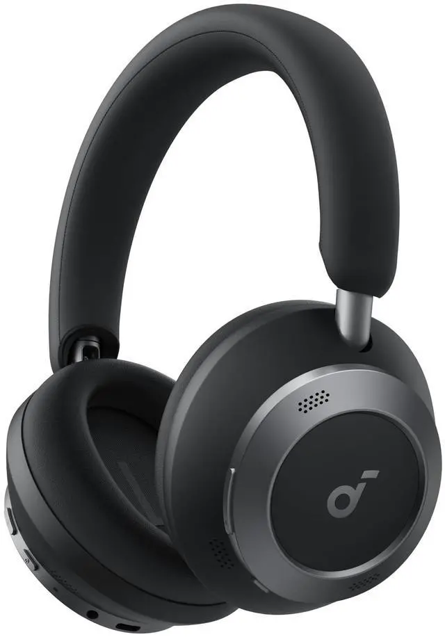 Main image of Anker Space One Pro Wireless Over-Ear Headphones, Foldable Design | Adaptive Active Noise Cancelling, 60H Playtime, Hi-Res LDAC, multipoint connection, 6-Mic Calls, 5-Min Charge for 8 Hrs