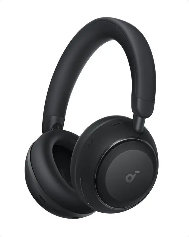 Main image of Anker Space 2 Bluetooth 6.1 Over-Ear Headphones, Travel-Ready | Active Noise Cancelling, 50H Playtime, LDAC Hi-Res, Dual Connection, Clear Calls, Nap Mode, Wearing Detection, Fast Charging
