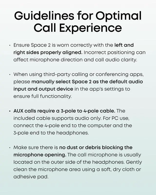 Alt view image 5 of 7 - Anker Space 2 Bluetooth 6.1 Over-Ear Headphones, Travel-Ready | Active Noise Cancelling, 50H Playtime, LDAC Hi-Res, Dual Connection, Clear Calls, Nap Mode, Wearing Detection, Fast Charging