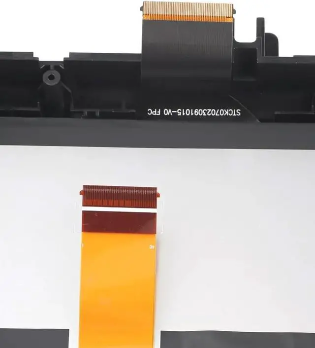 Alt view image 7 of 7 - 7" Uconnect Screen Replacement LCD Display for Jeep Compass Renegade 2017-2021 TDO-WXGA0700K00057-V1 TDO-WXGA0700K00033-V2 Radio Screen with Bracket