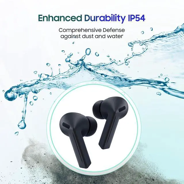 Alt view image 5 of 6 - Galaxy Buds 3-FE (2025) True Wireless Bluetooth Earbuds, Active Noise Cancellation, Clear Calls, Long Lasting Battery, Hands Free AI, Latin American Stock SM-R420NZKALTA - (Black)
