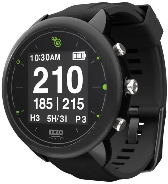 Main image of Golf Swami Golf GPS Watch with Personalized Club Suggestions