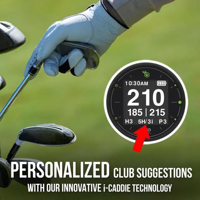 Alt view image 4 of 6 - Golf Swami Golf GPS Watch with Personalized Club Suggestions