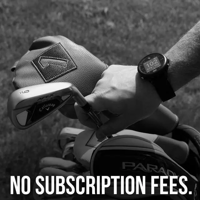 Alt view image 5 of 6 - Golf Swami Golf GPS Watch with Personalized Club Suggestions