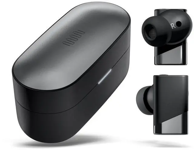 Main image of Pro X Wireless Earbuds, Triple Speaker Driver, Hi-Res Audio with LDAC, 52dB ANC, 6 Beamforming Mics with VoiceLoom AI for Clearest Calls (Black Alloy)