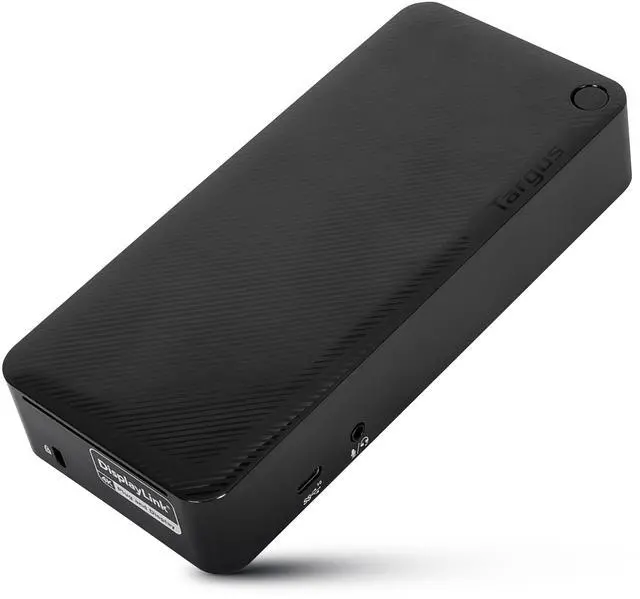 Main image of USB C Docking Station Universal DV4K, USB C Laptop Docking Station Dual Monitor 2 HDMI, with Legacy Host Power Kit, Works w/Operating Systems Like Windows, Mac, Android, iOS (DOCK182USZ)