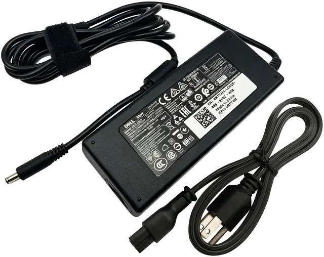 Main image of 90W AC Power Adapter, 4.5mm Connector, with 1m Cable, for Laptops