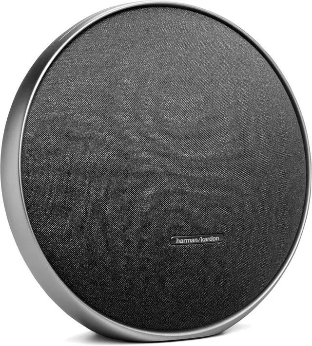 Alt view image 2 of 5 - Onyx Studio 9 - Portable Bluetooth Speaker Bundle - Self-Tuning, Built-in Battery, USB Charging, Aluminum Handle + Aux Cable + Cleaning Cloth, Wireless Home & Outdoor Speaker