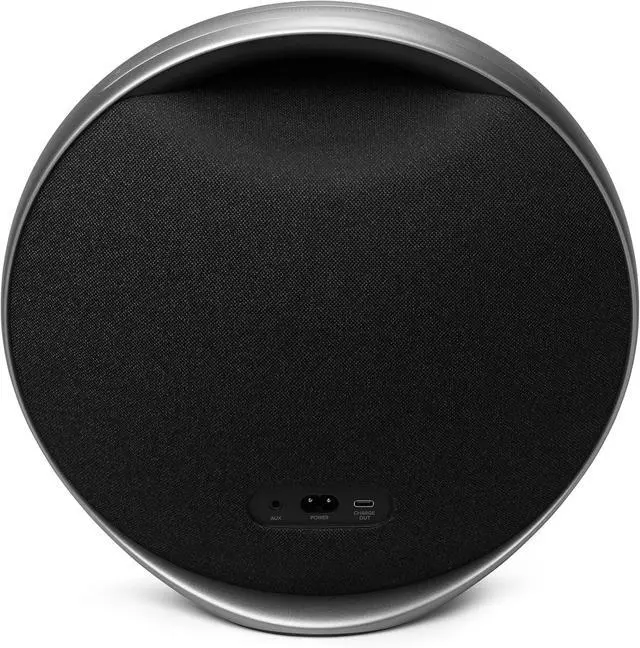 Alt view image 3 of 5 - Onyx Studio 9 - Portable Bluetooth Speaker Bundle - Self-Tuning, Built-in Battery, USB Charging, Aluminum Handle + Aux Cable + Cleaning Cloth, Wireless Home & Outdoor Speaker