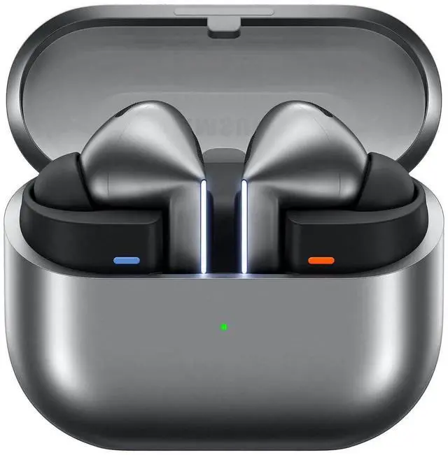 Main image of Galaxy Buds3 Pro (2024, ANC) Water Resistant, AI Real-Time Language Interpreter, True Wireless Bluetooth 5.4 Earbuds, Hi-Fi, Noise Cancelling, Touch Control, International Model R630 (Silver)