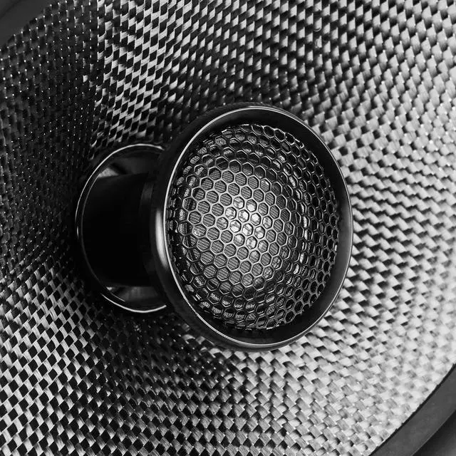 Alt view image 5 of 7 - ® 2-Way Coaxial 6x9 Car Speakers (Pair) | 600W Max, 300W RMS Car Speakers w/ 1" Silk Dome Tweeters & Built-in X-Overs, Easy to Install in Cars/Trucks/Doors