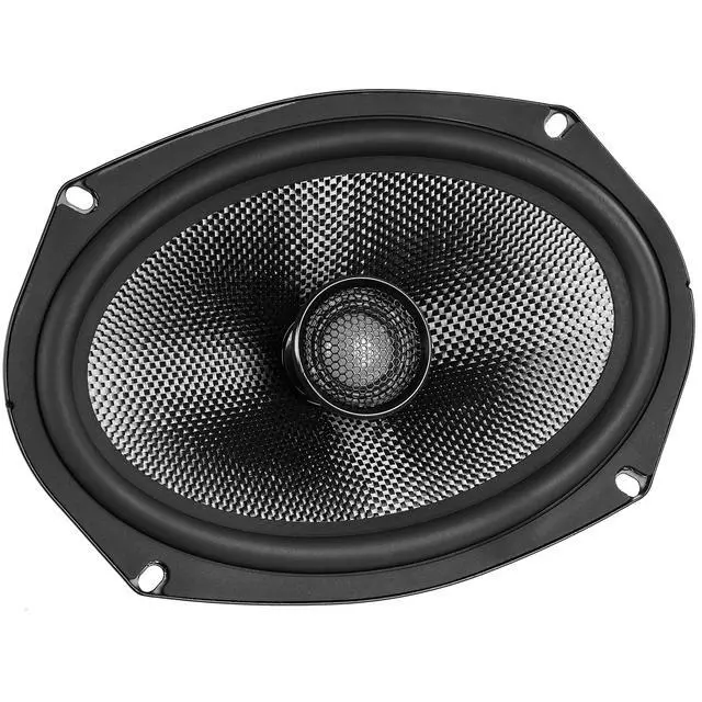 Alt view image 4 of 7 - ® 2-Way Coaxial 6x9 Car Speakers (Pair) | 600W Max, 300W RMS Car Speakers w/ 1" Silk Dome Tweeters & Built-in X-Overs, Easy to Install in Cars/Trucks/Doors