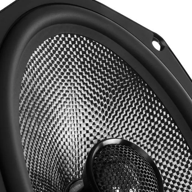 Alt view image 6 of 7 - ® 2-Way Coaxial 6x9 Car Speakers (Pair) | 600W Max, 300W RMS Car Speakers w/ 1" Silk Dome Tweeters & Built-in X-Overs, Easy to Install in Cars/Trucks/Doors
