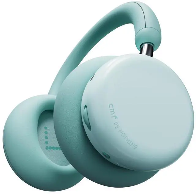 Main image of Headphone Pro Active Noise Canceling Wireless Headphones Bluetooth 5.4 Over The Ear Headset, 50H ANC Playtime, Bass&Treble Slider, Custom EQ&Spatial Audio, Hi-Res LDAC, Light Green