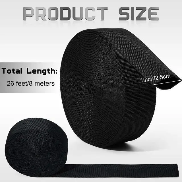 Alt view image 2 of 6 - 26 ft Nylon Hydraulic Hose Protector Sleeve Tig Torch Cable Cover Black Protective Cover Hose Sheath Hydraulic Wrap Cutting Wire Sheath Sleeve Management Wrap for Cord Tig(1 Inch Id)