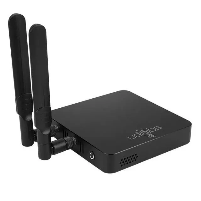 Alt view image 2 of 7 - AM6B Plus TV Box Amlogic S922X-J Android 9.0 DDR4 4GB RAM 32GB ROM WiFi6 1000M Ethernet USB 3.0 BT5.0 4K H.265 HDR TV Box