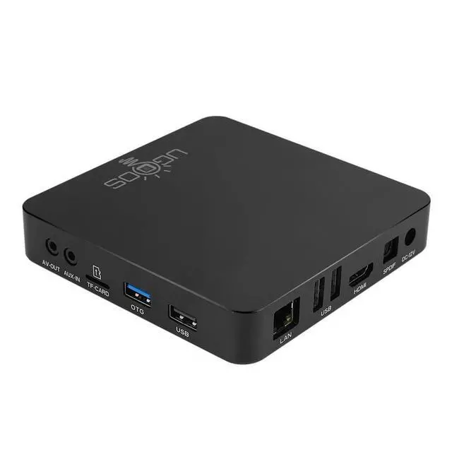 Alt view image 4 of 7 - AM6B Plus TV Box Amlogic S922X-J Android 9.0 DDR4 4GB RAM 32GB ROM WiFi6 1000M Ethernet USB 3.0 BT5.0 4K H.265 HDR TV Box
