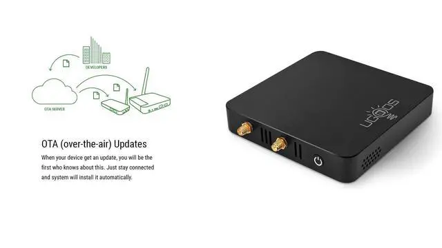Alt view image 5 of 7 - AM6B Plus TV Box Amlogic S922X-J Android 9.0 DDR4 4GB RAM 32GB ROM WiFi6 1000M Ethernet USB 3.0 BT5.0 4K H.265 HDR TV Box