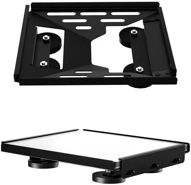 Main image of Professional for Starlink Mini Mount Magnetic Mount Kit -Universal Quick-Release System for Cars and Boats, Graded Steel, Weather-Resistant,360° Protection Design (StainlessSteel Heavy Duty Bracket)