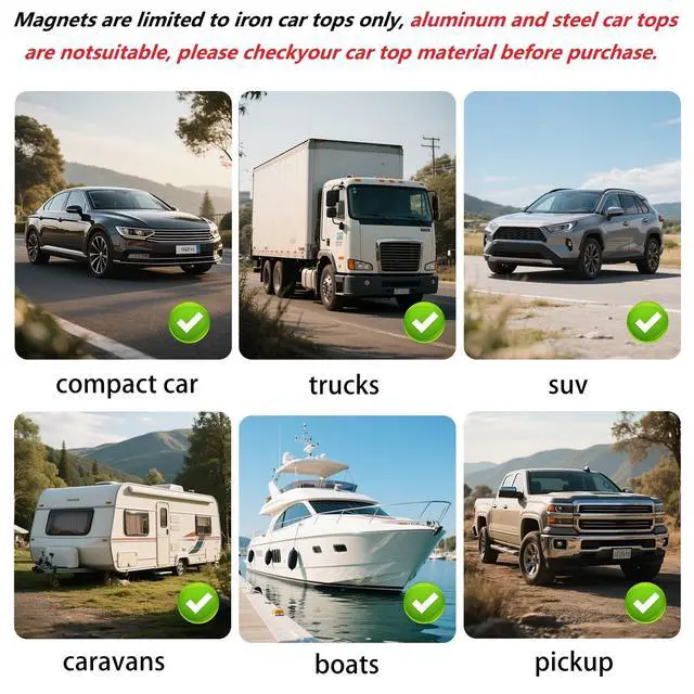 Alt view image 7 of 7 - Professional for Starlink Mini Mount Magnetic Mount Kit -Universal Quick-Release System for Cars and Boats, Graded Steel, Weather-Resistant,360° Protection Design (StainlessSteel Heavy Duty Bracket)