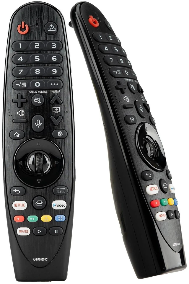 Main image of Replacement for LG Remote Control for Smart TV from 2019-2025, for LG Magic Remote MR25GA/MR24GA/MR23GA/MR22GA/MR21GA/MR20GA with Voice and Pointer Functions