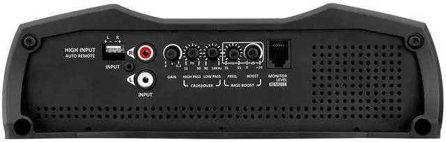 Alt view image 4 of 7 - Taramps MD 1200.1 Amplifier 2 Ohms 1200 Watts RMS 1 Channel Full Range Car Audio System, Monoblock, LED Monitor Indicator, Class D Great for Subwoofer