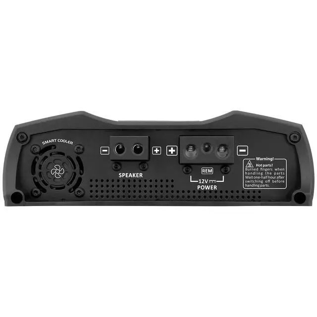 Alt view image 5 of 7 - Taramps MD 1200.1 Amplifier 2 Ohms 1200 Watts RMS 1 Channel Full Range Car Audio System, Monoblock, LED Monitor Indicator, Class D Great for Subwoofer