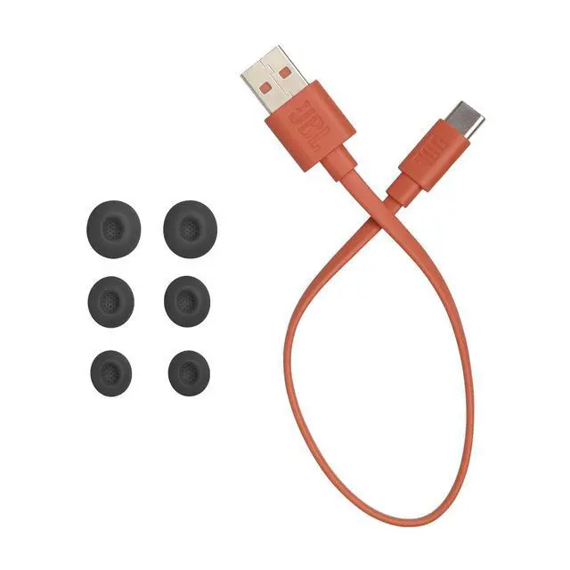 Alt view image 2 of 7 - Tune Buds 2 - Noise Cancelling Earbuds - Black | Pure Bass Sound with Spatial Sound, Adaptive noise cancelling with Smart Ambient, Personi-Fi 30