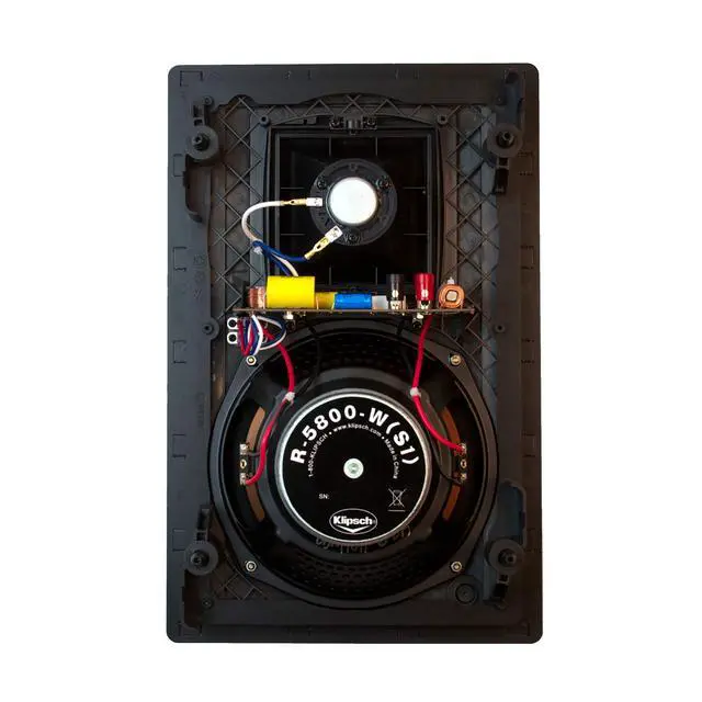 Alt view image 4 of 5 - R-5800-W II In-Wall Speaker - White (Each)