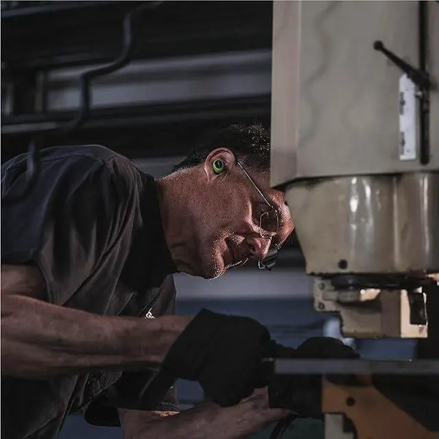 Alt view image 7 of 7 - Free 2.0 Bluetooth Hearing Protection, OSHA Compliant Work Earbuds | 25 dB NRR, wireless earplug headphones, OSHA approved, true wireless Bluetooth, designed for work