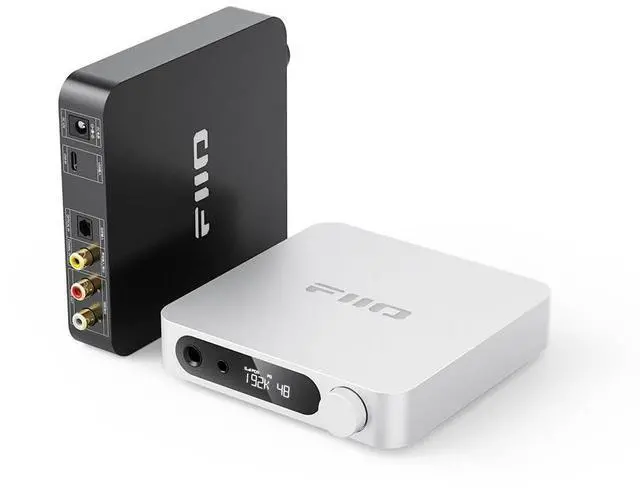 Main image of K11 DAC and Headphone Amplifier for Home Audio or PC, 6.35mm and Balanced 4.4mm, RCA, Coaxial, Optical, 1400mW, 384kHz/24Bit DSD256 (Black)