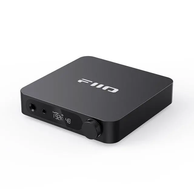 Alt view image 2 of 7 - K11 DAC and Headphone Amplifier for Home Audio or PC, 6.35mm and Balanced 4.4mm, RCA, Coaxial, Optical, 1400mW, 384kHz/24Bit DSD256 (Black)