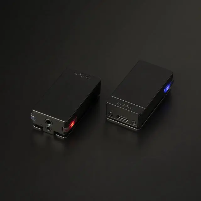 Alt view image 4 of 7 - 5K Bluetooth USB DAC AMP with LDAC, aptX Adaptive, aptX HD, AAC (Dual ES9219 3.5mm Unbalanced & 2.5mm Balanced Output)