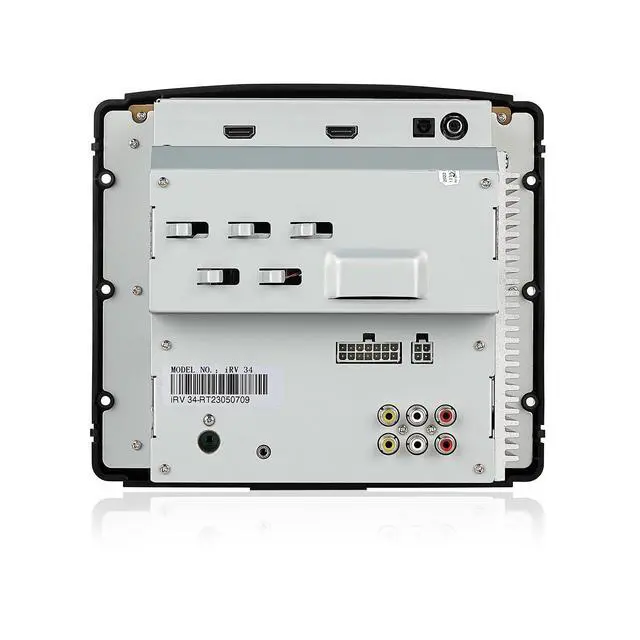 Alt view image 6 of 7 - iRV Technology iRV34 AM/FM/CD/DVD/MP3/MP4 /USB/SD/HDMI/Digital2.1/Surround Sound/Bluetooth 3 Zones wall mount RV Radio Stereo