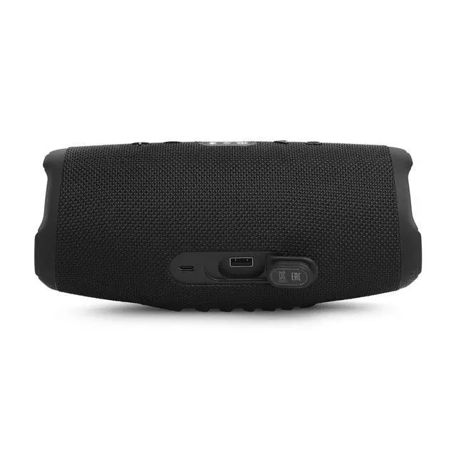Alt view image 2 of 7 - Charge 5 Wi-Fi - Portable Wi-Fi Speaker - Black | Bold Original Pro Sound with deep bass, Wi-Fi and Bluetooth connectivity, Portability with 20 hours of battery life
