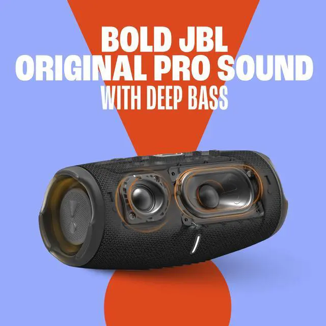 Alt view image 3 of 7 - Charge 5 Wi-Fi - Portable Wi-Fi Speaker - Black | Bold Original Pro Sound with deep bass, Wi-Fi and Bluetooth connectivity, Portability with 20 hours of battery life
