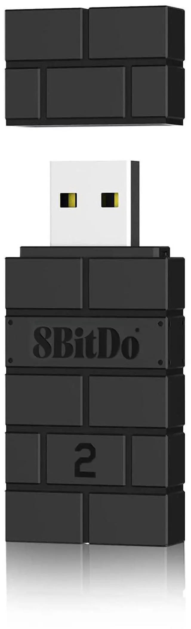 Main image of Adapter Switch Controller Adapter 2 USB Wireless for Windows, Mac & Raspberry Pi, Compatible with Xbox Series X & S, PS5/PS4/PS3 Controllers