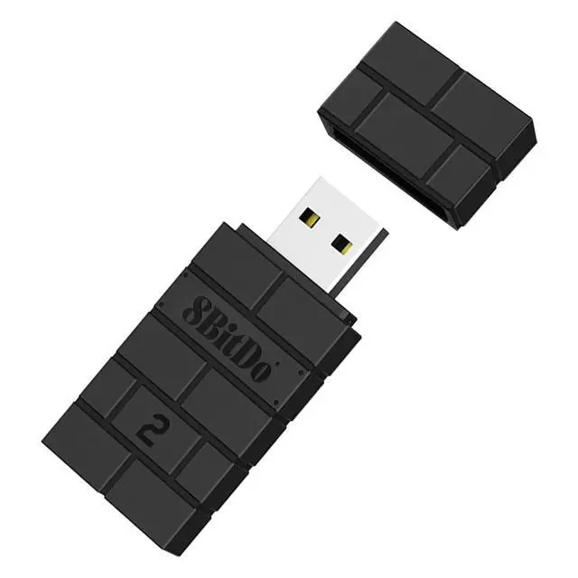 Alt view image 3 of 7 - Adapter Switch Controller Adapter 2 USB Wireless for Windows, Mac & Raspberry Pi, Compatible with Xbox Series X & S, PS5/PS4/PS3 Controllers