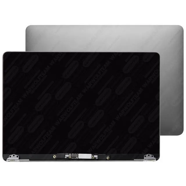 Alt view image 2 of 7 - Screen Replacement for MacBook Air M1 2020 A2337 EMC 3598 Retina Full LCD Display Assembly 13.3" 2560x1600 (Space Gray)