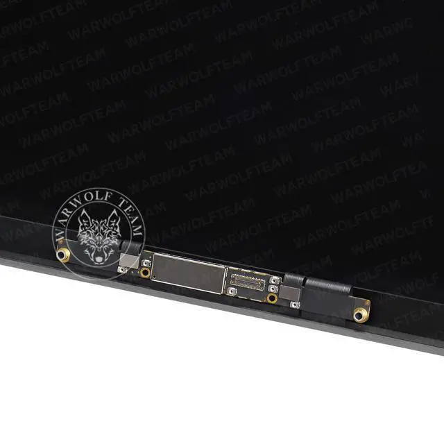 Alt view image 7 of 7 - Screen Replacement for MacBook Air M1 2020 A2337 EMC 3598 Retina Full LCD Display Assembly 13.3" 2560x1600 (Space Gray)